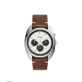 Cinturino per orologio Fossil CH3044 Pelle Marrone 22mm